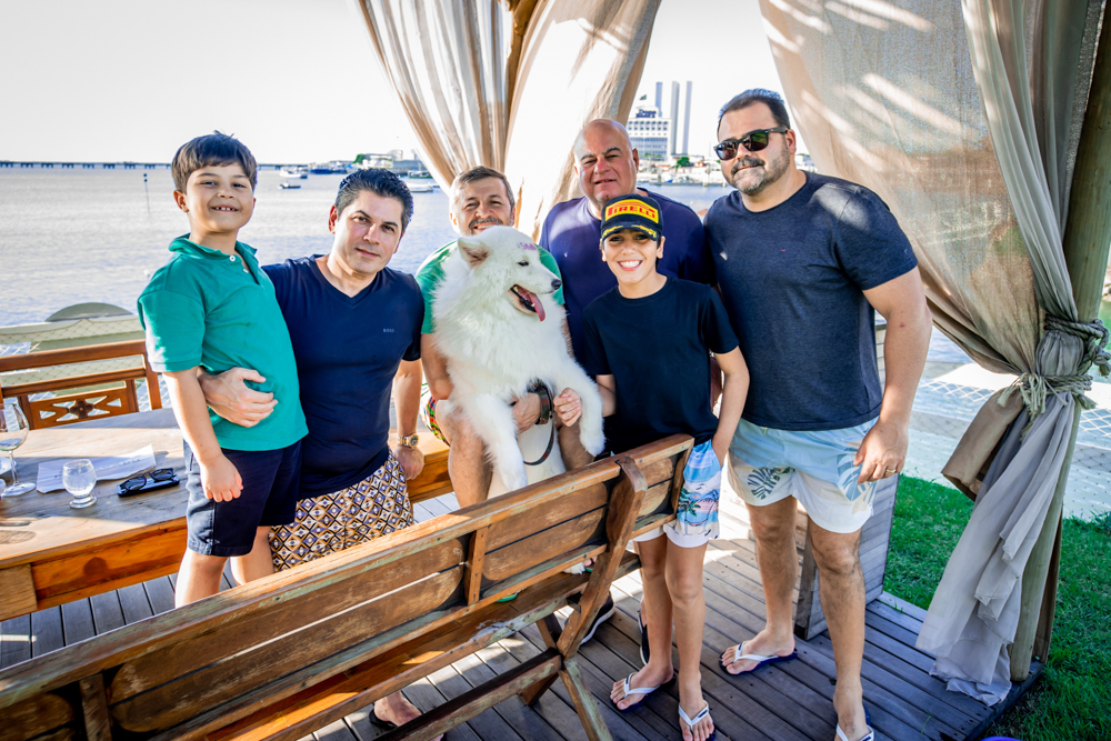 Pompeuzinho E Pompeu Vasconcelos, Élcio Batista, Shanti, Luciano Cavalcante, Danilo Cavalcante E Luciano Neto