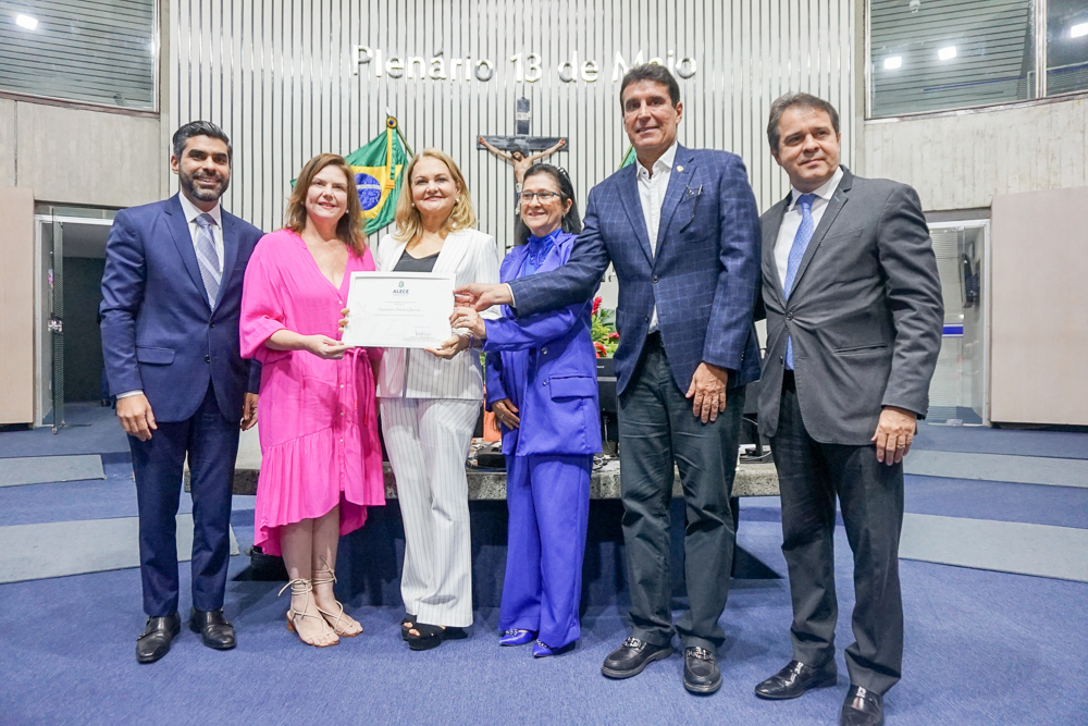 Queiroz Filho, Fernanda Pessoa, Lenise Queiroz Rocha, Marta Gonçalves, Agenor Neto E Evandro Leitão