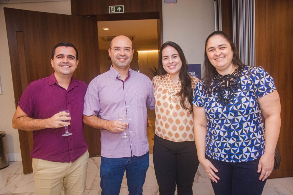 Rafael Façanha, Rodrigo Bezerra, Elen Mascarenhas E Niedja Lopes