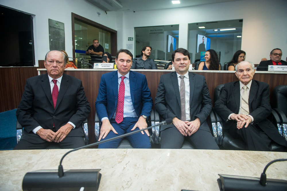 Rafael Leal, Gustavo Teodosio, Daniel Gutiérrez E Tarquílio Pimentel