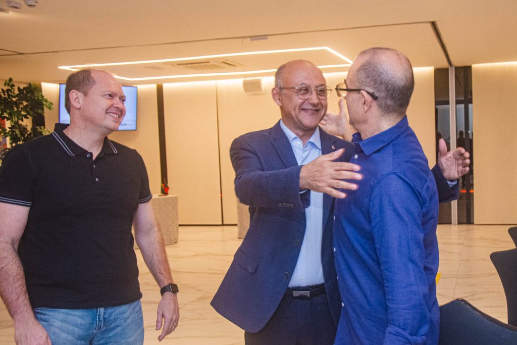 Rafael Lima, Yunare Marinho Targino E Claudio Melo