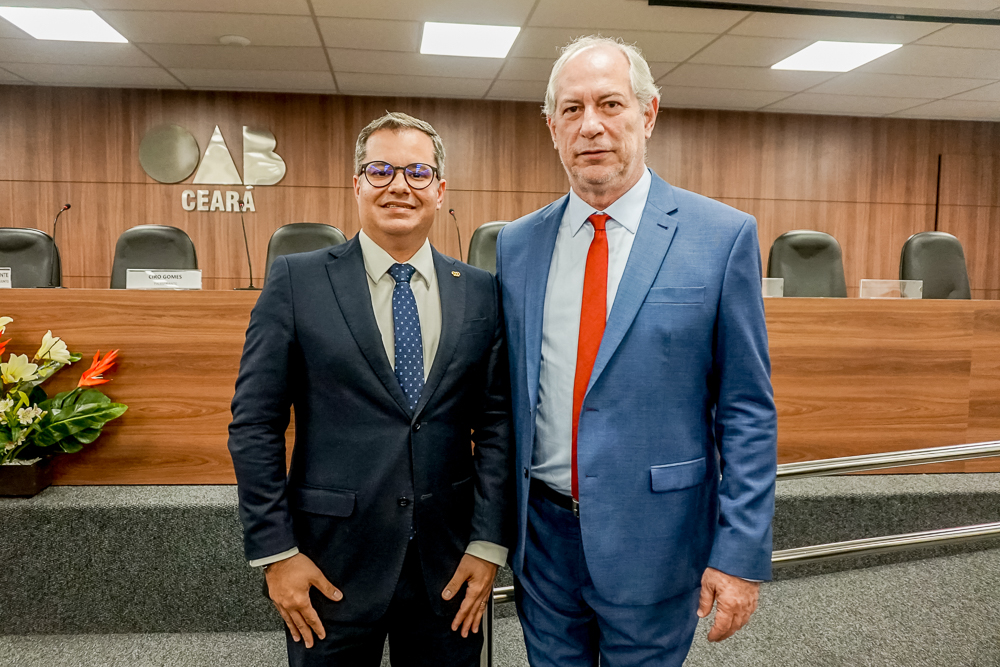 Rafael Ponte E Ciro Gomes