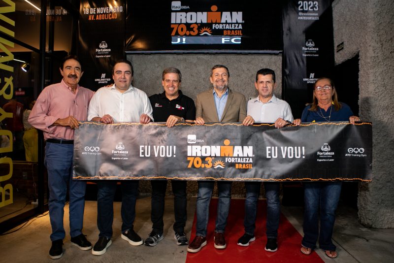 ALTA PERFORMANCE - 8ª edição do Ironman 70.3 Fortaleza é lançada em evento na AYO Training Gym