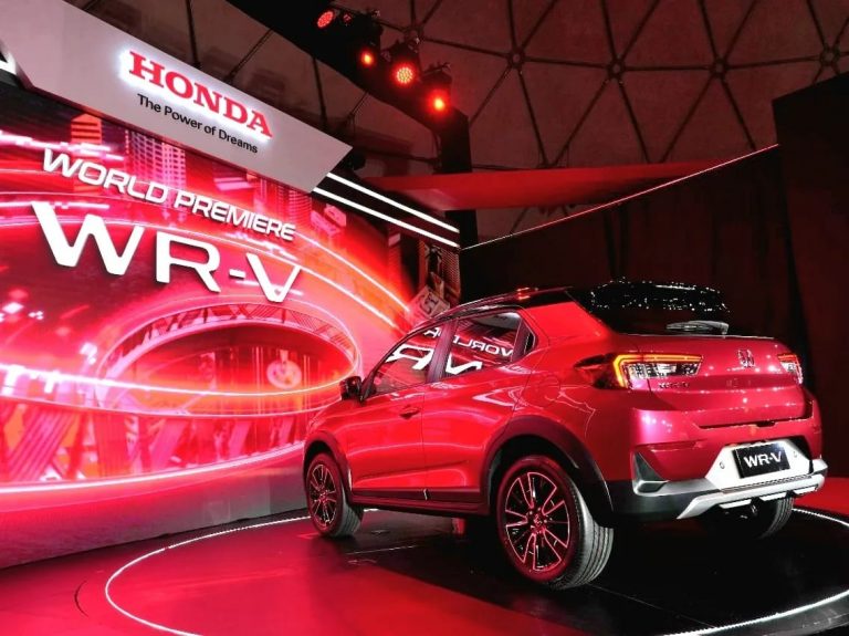 Novo Honda WR-V 2023 surge com design inspirado no seu irmão, o HR-V