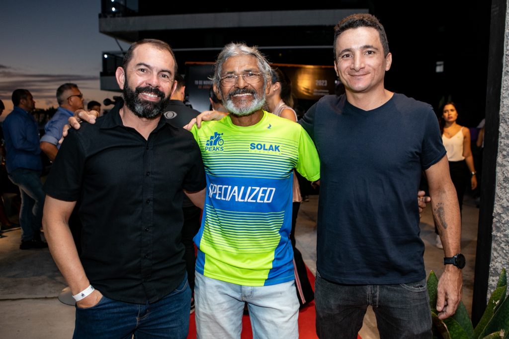 Randal Mesquita, Francisco Oliveira E Thiago Mohana
