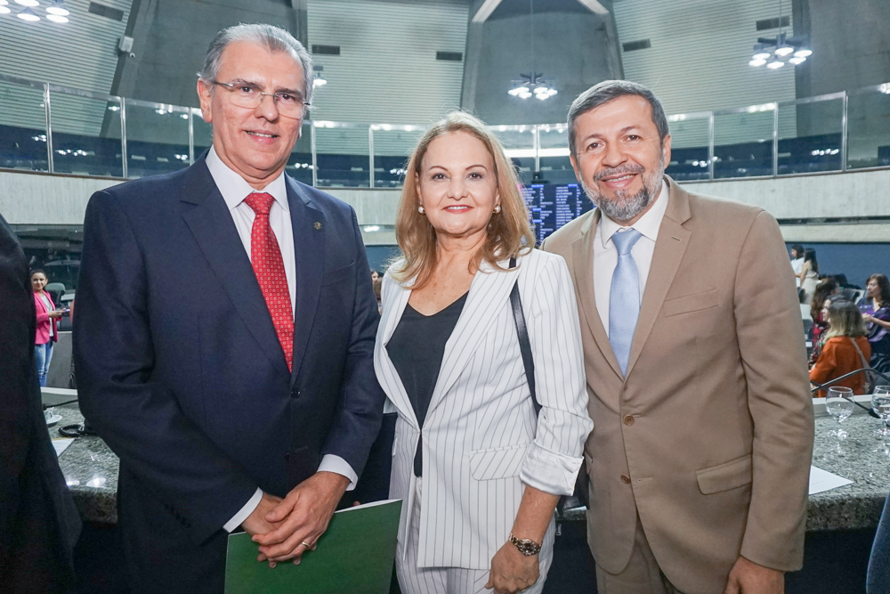 Randal Pompeu, Lenise Queiroz Rocha E Élcio Batista