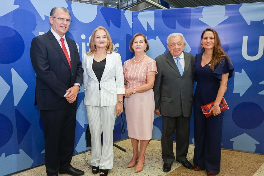 Randal Pompeu, Lenise Queiroz Rocha, Fátima Veras, Carlos Alberto Batista E Manoela Queiroz Bacelar