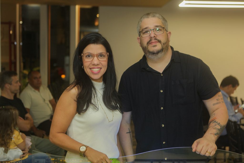Raquel Becker E Fabio Gondim