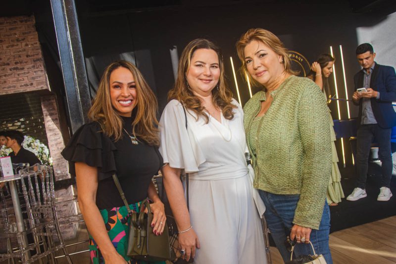 Empoderamento feminino - Dzrre Cavalcante recebe convidadas especiais no pré-lançamento da 7ª edição do evento “Mulheres Fortes”