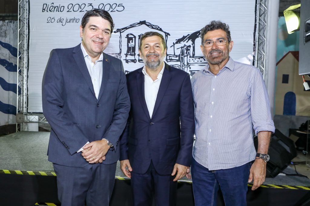 Raul Santos, Elcio Batista E Alexandre Pereira (1)