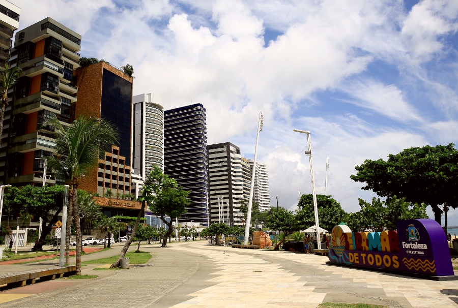 Fortaleza deverá contar com taxa de ocupação de 80% nos hotéis em julho