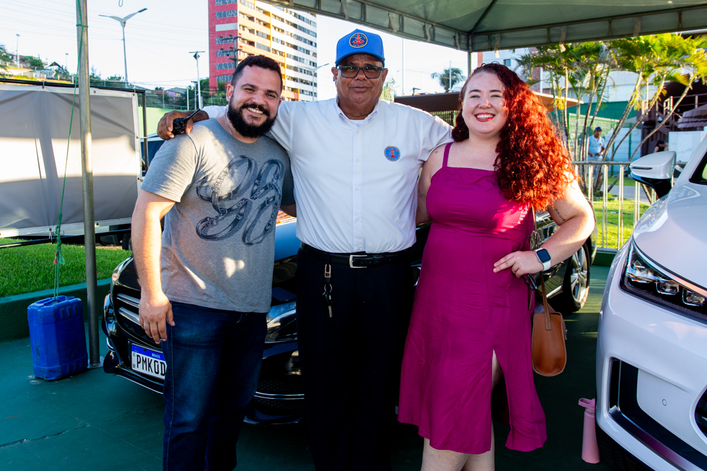 Renato, Gilson E Mayrla (4)