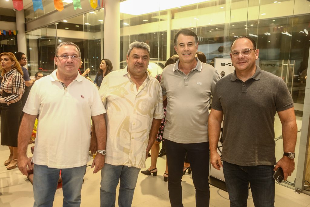 Renato Studart, Wanduy Braga, Marcos Pessoa E Alexandre Uchoa (2)