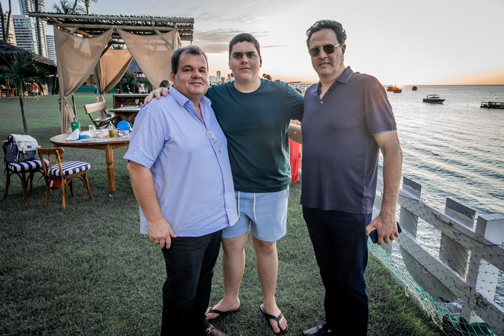 René Freire, René Pessoa E Ricardo Lopes