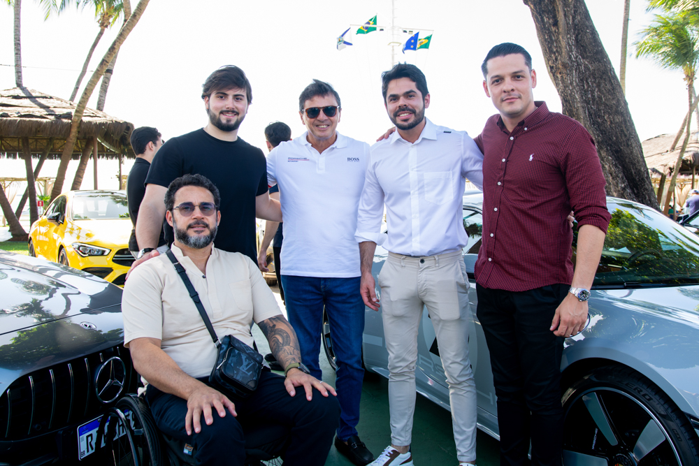 Ricardo Carvalho, Dudu Brígido, Luiz Teixeira, Pedro Lima E Saulo Parente (3)
