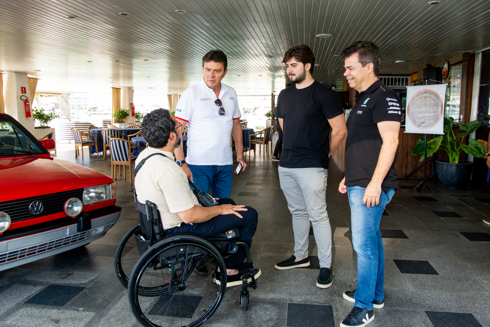 Ricardo Carvalho, Luiz Teixeira, Dudu E Duda Brígido (3)