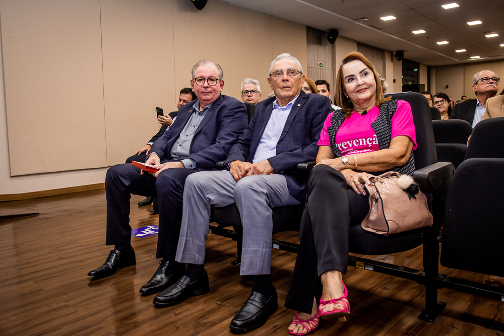 Ricardo Cavalcante, Luiz Porto E Sherida Pinheiro