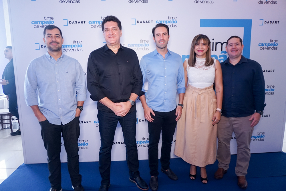 Ricardo Moura, Fernando Arrais, Vitor Frota, Dawia Viana E Daniel Aguiar (2)