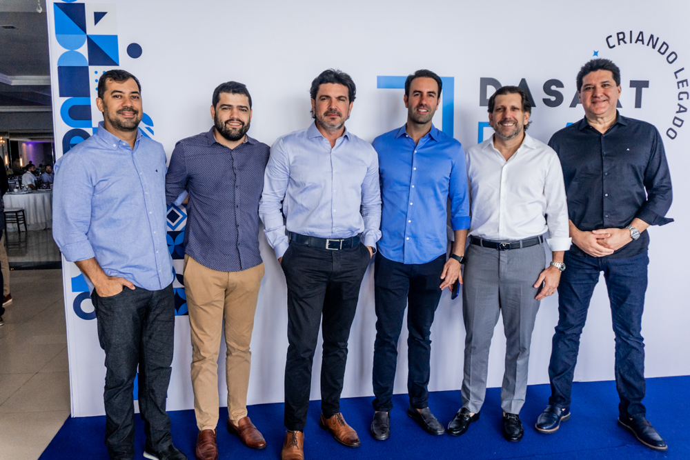 Ricardo Moura, Meudo Claro, Rômulo Santos, Vitor Frota, Jhonata Costa E Fernando Arrais (1)