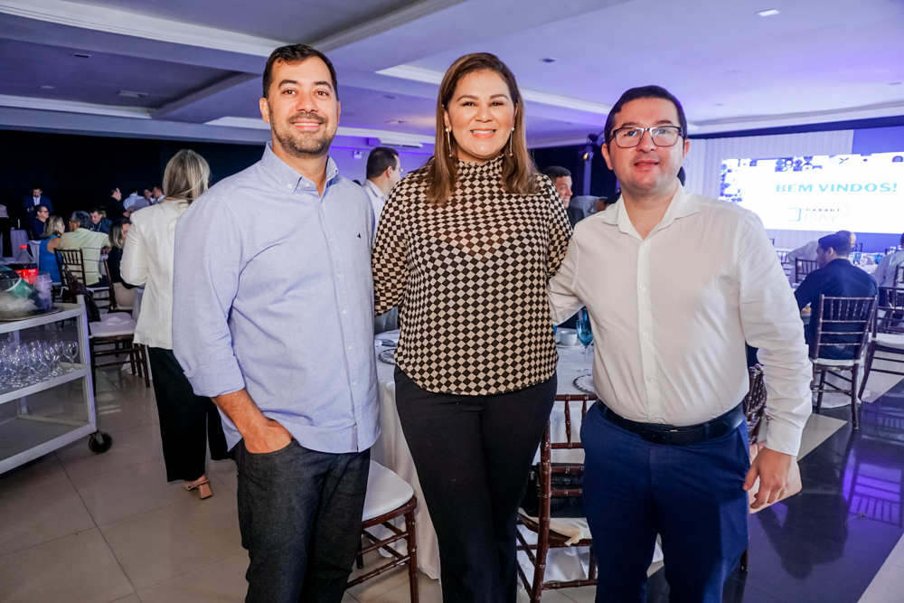 Ricardo Moura, Patrícia Mota E Wagner Sales (3)