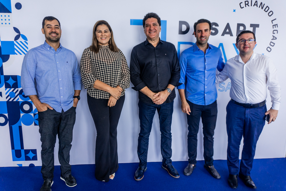 Ricardo Moura, Patrícia Mota, Fernando Arrais, Vitor Frota E Wagner Sales (1)