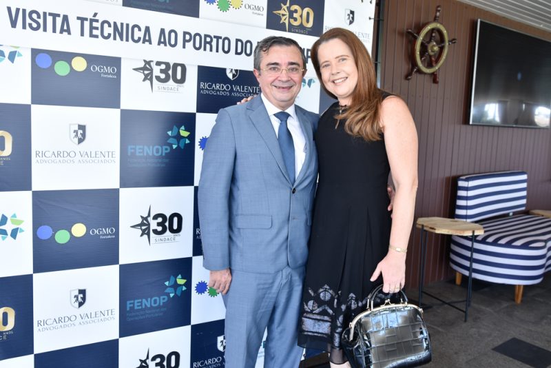 Evento especial de visita técnica ao Porto do Mucuripe, em Fortaleza, conta com encerramento em almoço no Iate Clube