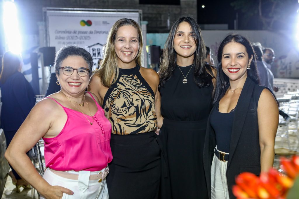 Ricarte Urbano, Karla Aguiar, Erica Arruda E Juliana Miranda