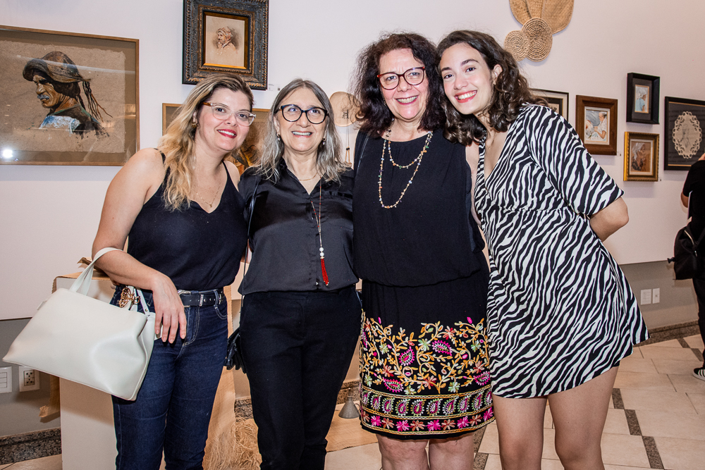 Rivanda Benevides, Jacinta Cavalcante, Iana E Sofia Bezerra