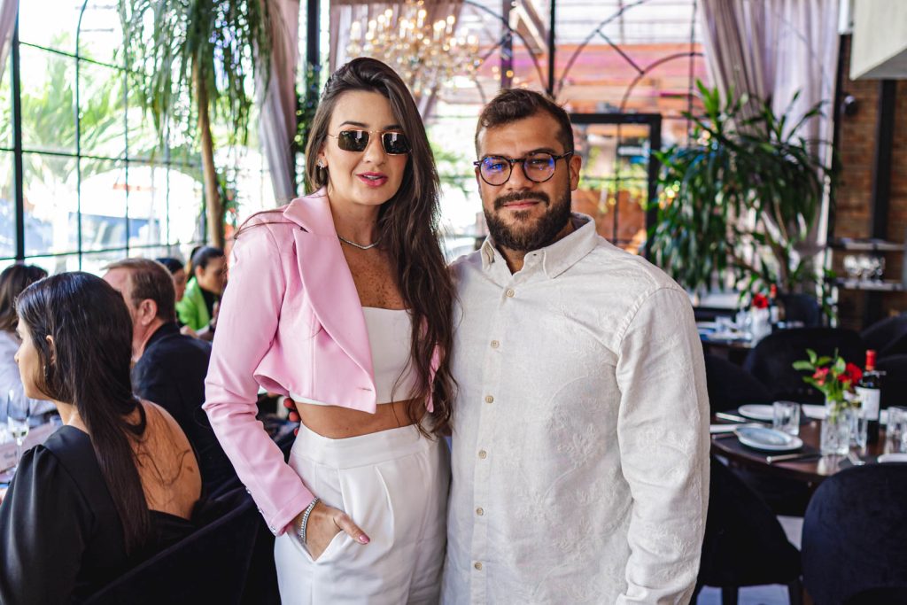 Roberta Borges E Daniel Cavalcante