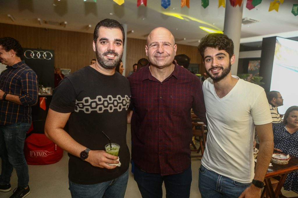 Rodrigo Freitas, Carlos Alencar E Antonio Neto (1)
