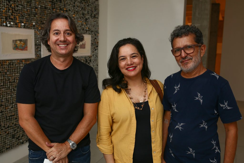 Rodrigo Parente, Graciele Siqueira E Mario Sanders