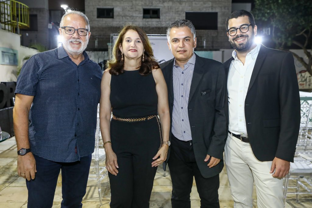 Rogerio Maia, Denise Melo, Henrique Campos E Artutr Studart