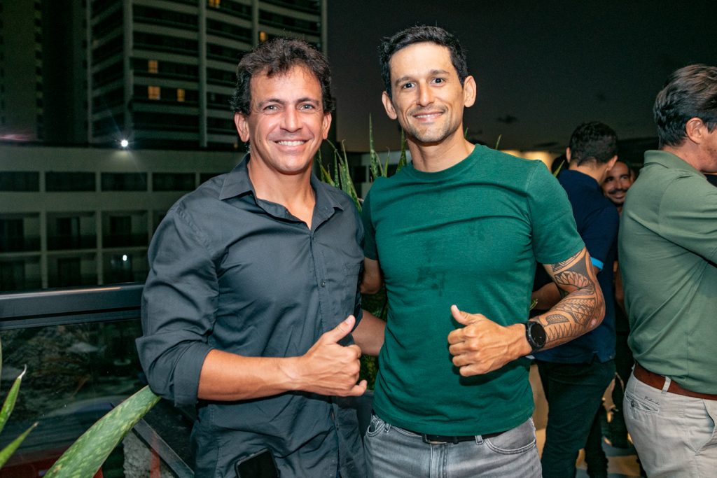 Romel Reno E Andre Belaguarda