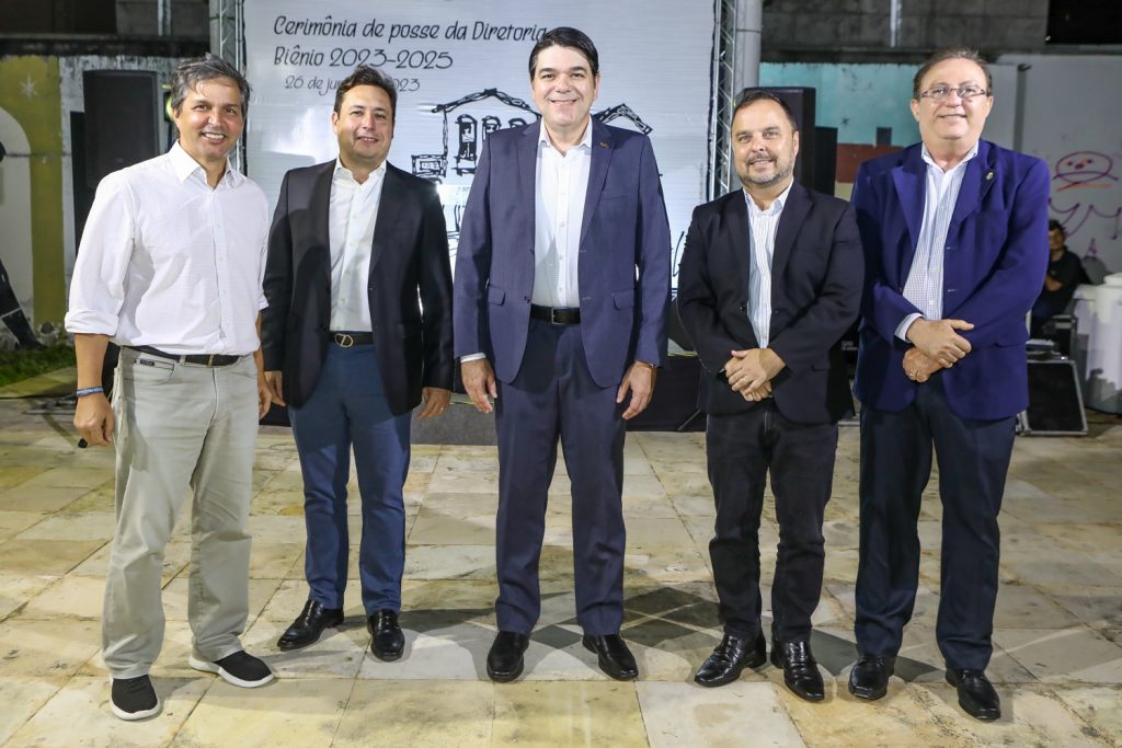 Romulo Soares, Igo Apolinario, Raul Santos, Andre Magalhaes E Joaquim Rolim