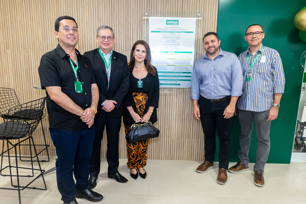 Ronaldo Oliveira, Rogean Nunes, Carla Melo, Adner Nobre E Hamarilton Sales