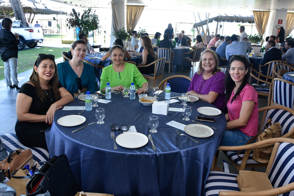 Rosana Modesto, Kaline Levinde, Regiane Silva, Rossana Raia E Laura Pinto (3)