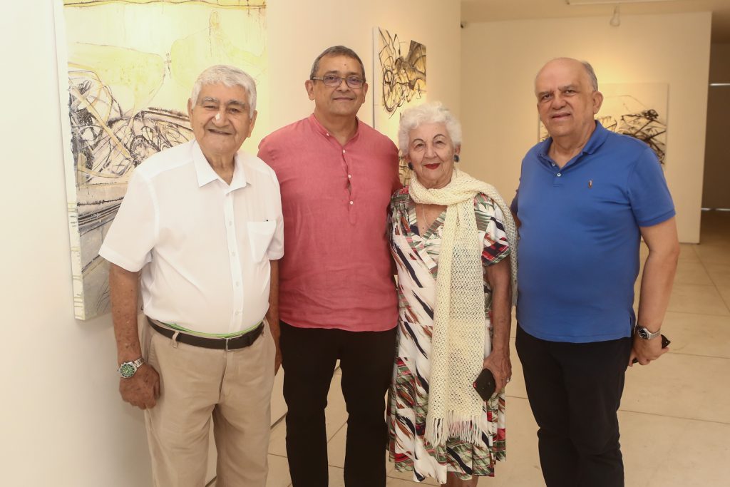 Sales Bonifacio, Jose Guedes, Maria Gizelda E Fernando Ximenes