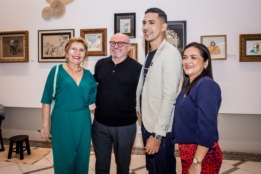 Salete Araújo, Vando Figueiredo, Demeilson Ferreira E Edlania Castro