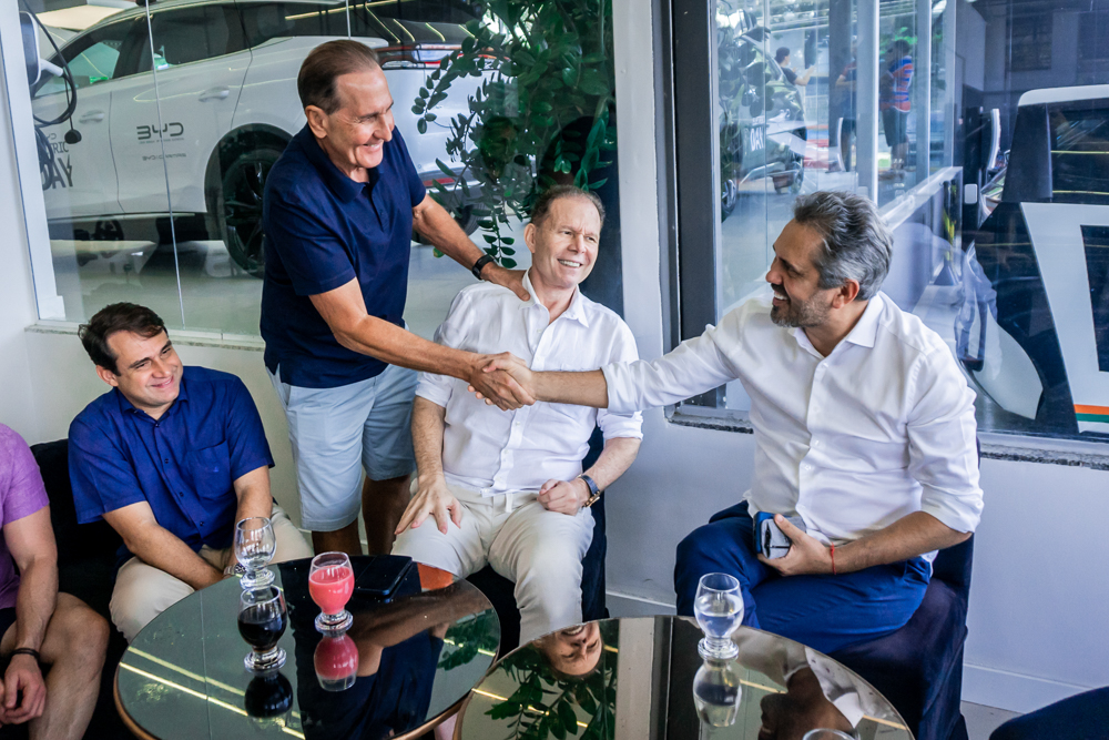 Salmito Filho, João Fiuza, Julio Ventura E Elmano De Freitas