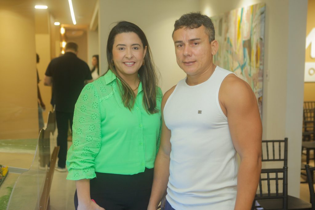 Samia Pires E Marcelo Sales