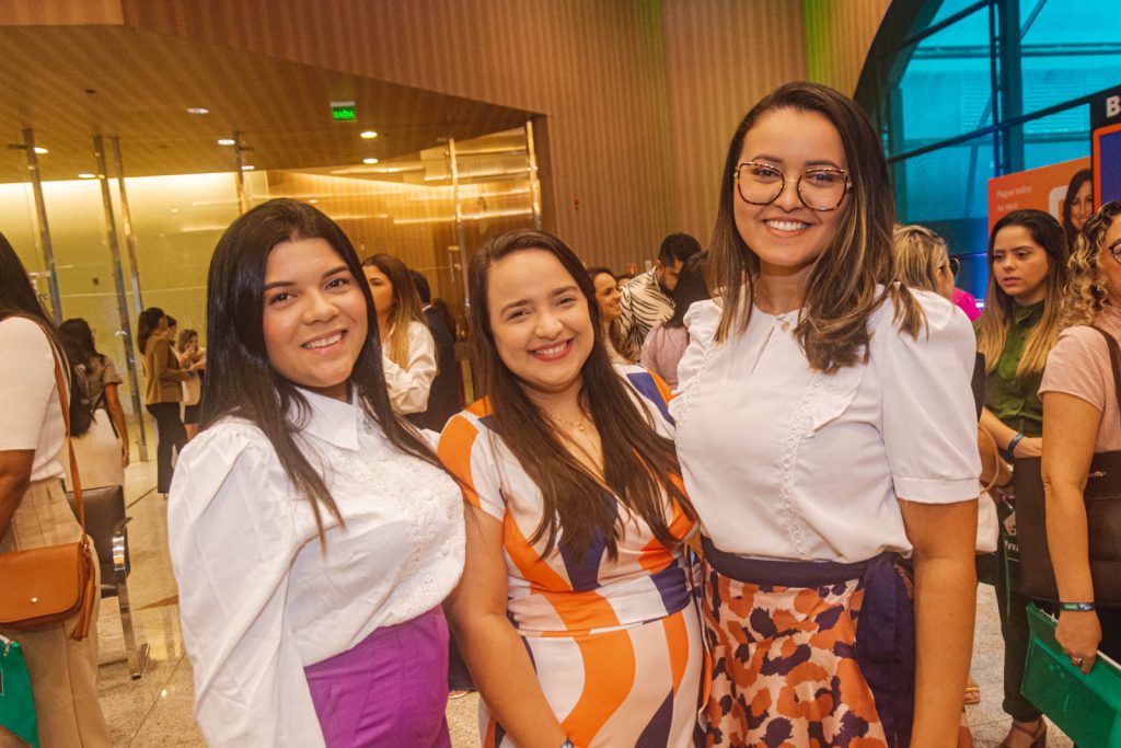 Samia Vitoria, Andressa Gomes E Leticia Coelho