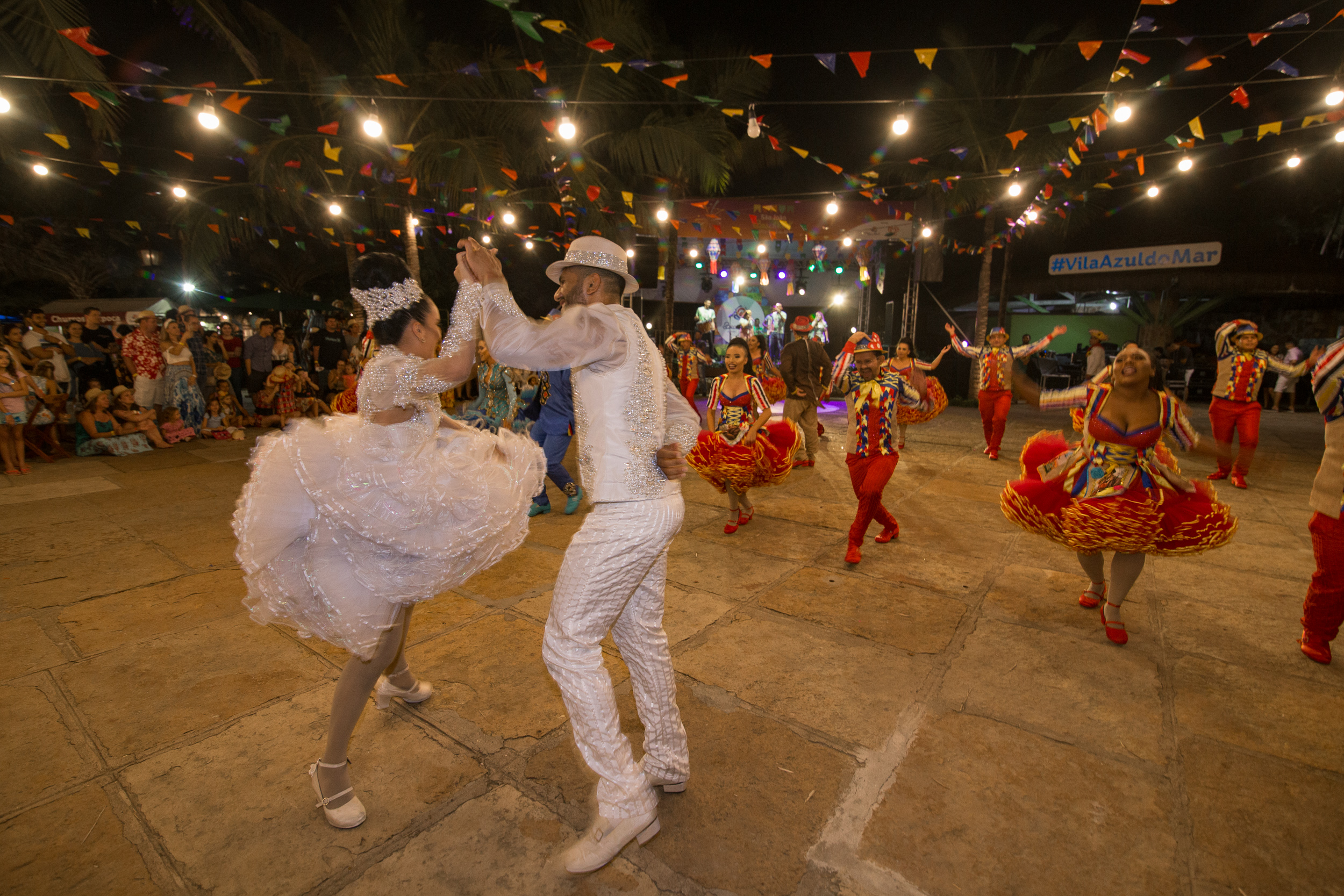 São João na Vila Azul do Mar traz programação festiva aberta ao público neste fim de semana
