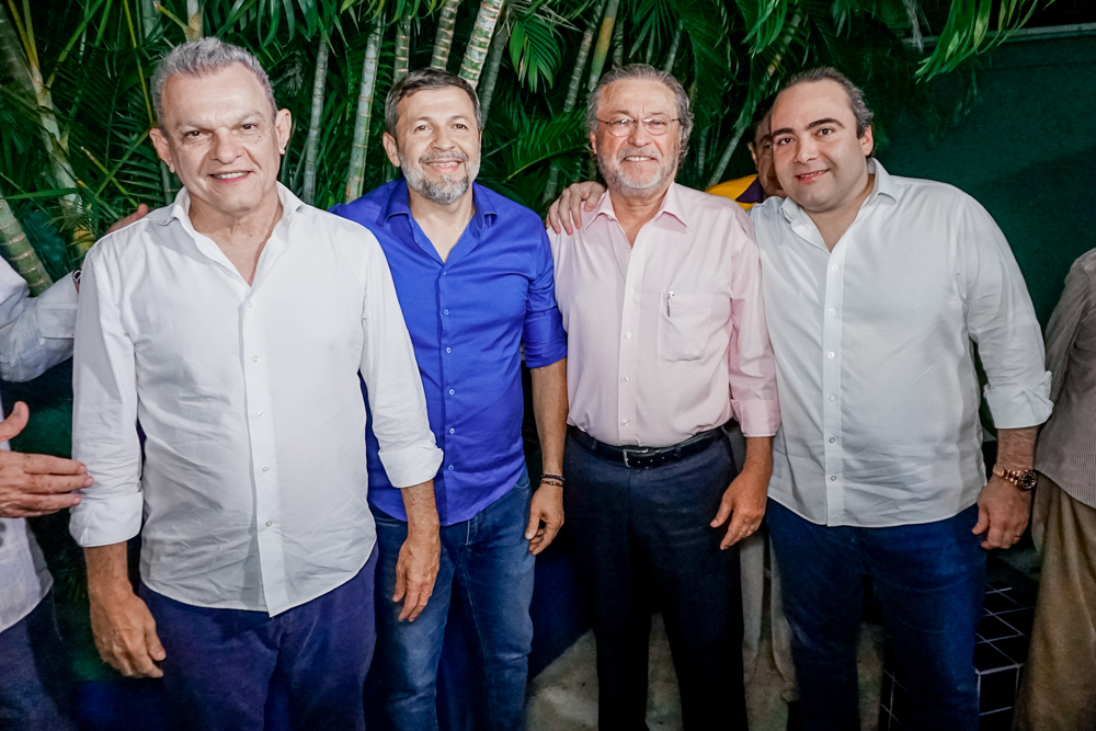 Sarto Nogueira, Èlcio Batista, Cândido Albuquerque E Ozires Pontes
