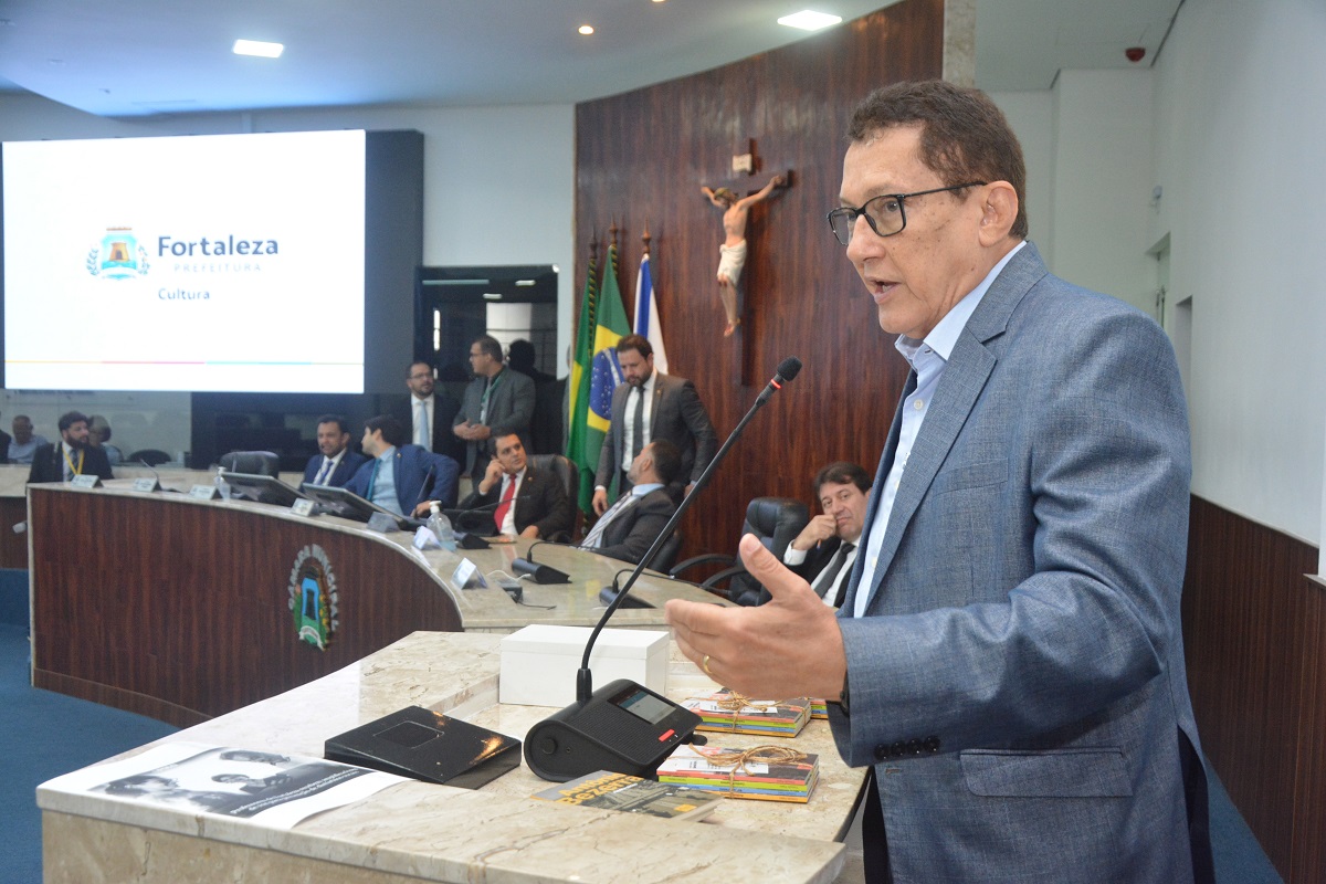 Secretário de Cultura anuncia lançamento de editais da Lei Paulo Gustavo em Fortaleza