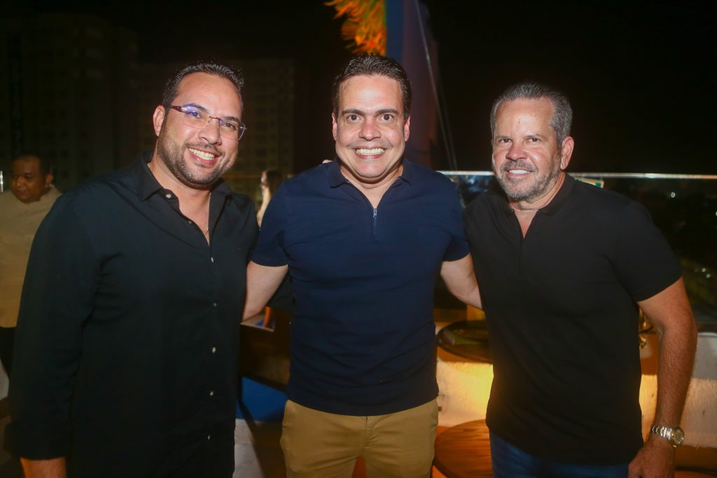 Sergio Medeiros, Fabiano Barreira E Bira Borges (2)