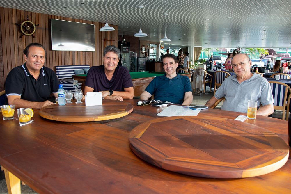 Sergio Miranda, Marcos Oliveira, Jackson Pereira E Antonio Parente