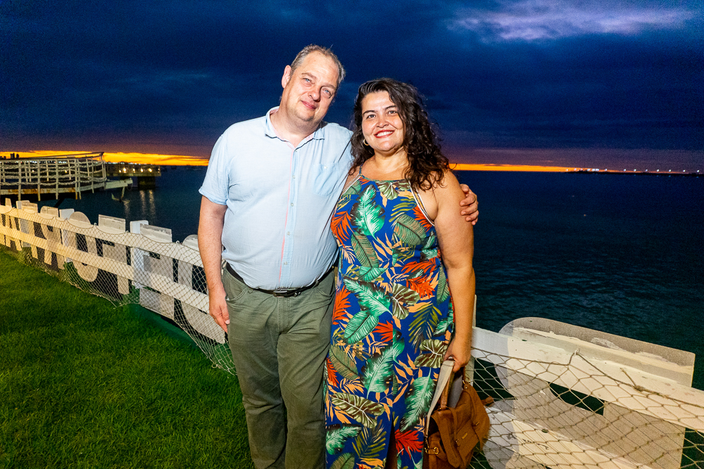 Sergio Rossi E Lidriana Pinheiro
