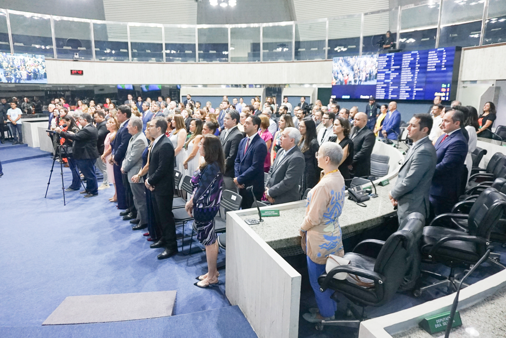 Sessão Solene Pelos 50 Anos Da Unifor Na Alece (3)