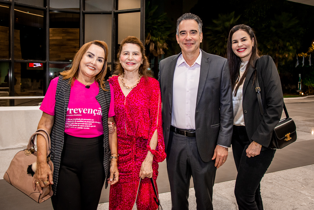 Sherida Pinheiro, Lucia Arraes, Rocha Neto E Valeria Arraes