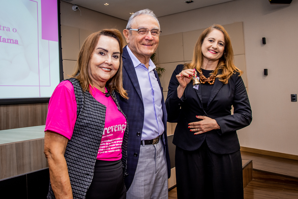 Sherida Pinheiro, Luiz Porto E Veridiana Sales